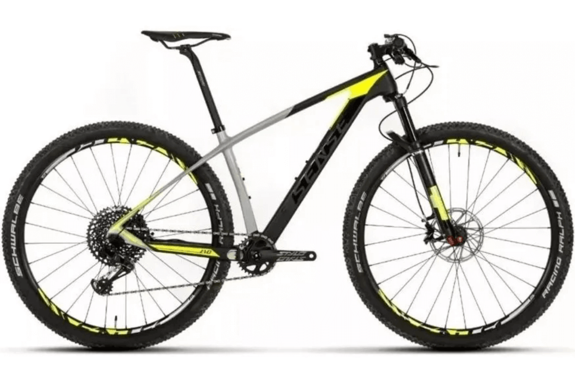 Bicicleta Sense Carbon Impact Evo 2019 - Mtb Xc Carbono